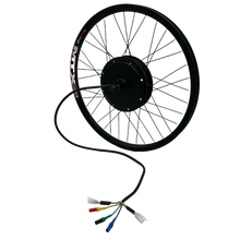 Load image into Gallery viewer, High Power 72V 3000W MTX39 Rear Wheel Ebike Conversion Kit 60A Controller