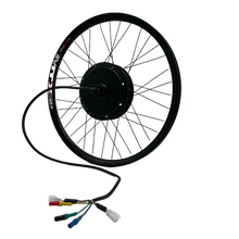 Load image into Gallery viewer, High Power 72V 3000W MTX39 Rear Wheel Ebike Conversion Kit 60A Controller