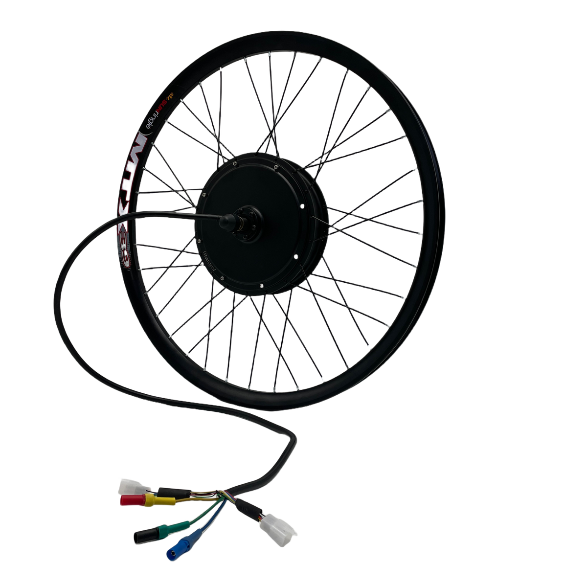 electric bike bicycle motor conversion kit High Power 72V 3000W MTX39 Rear Wheel Ebike Conversion Kit 60A Control –  HalloMotor.com