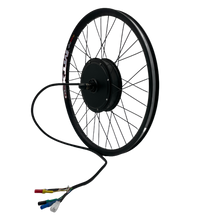 Load image into Gallery viewer, High Power 72V 3000W MTX39 Rear Wheel Ebike Conversion Kit 60A Controller