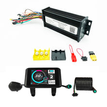 Charger l'image dans la galerie, 60V-72V 1500W-3000W 45A 3-mode Sine Wave ebike Controller with Colorful LCD Display (Regenerative only for 60/72V)