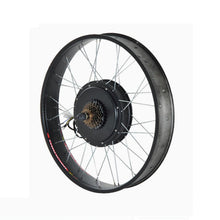 Charger l'image dans la galerie, 36V/48V/52V 45A 1200-1800W 20x4.0" 24x4.0" 26x4.0" Rear Fat Wheel conversion kits with UKC1 Color Display