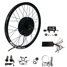 Load image into Gallery viewer, High Power 72V 3000W MTX39 Rear Wheel Ebike Conversion Kit 60A Controller