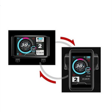 Charger l'image dans la galerie, 60V-72V 1500W-3000W 45A 3-mode Sine Wave ebike Controller with Colorful LCD Display (Regenerative only for 60/72V)