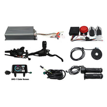 Load image into Gallery viewer, High Power 48V-72V 150A 5000W-8000W 21'' Motorcycle Rim Rear Wheel Ebike Conversion Kit 26''x3.0