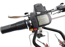 Load image into Gallery viewer, 36V 350W e-Tractor Attachment 12" Handbike Kits with 8.8/10.4/11.6AH Battery For Electric Wheelchair