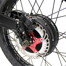 Load image into Gallery viewer, EU/USA Duty Free Hallomotor 72V 5000W 100A FC-1 Stealth Bomber eBike Electric Bicycle With Bicycle or Motorcycle Seat