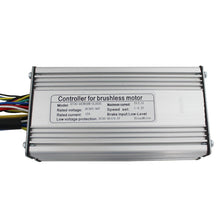 Load image into Gallery viewer, 24/36V48V 350W/500W/750W 25A eBike Brushless DC Controller support Regenerative Function