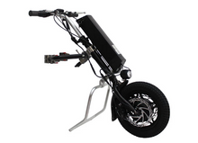 Load image into Gallery viewer, 36V 350W e-Tractor Attachment 12" Handbike Kits with 8.8/10.4/11.6AH Battery For Electric Wheelchair