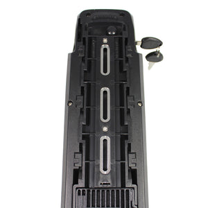 Ebike 36V 19.2AH / 48V 19.2AH / 52V 19.2AH Panasonic Tesla Cell Polly Frame Case Battery with 5A Charger
