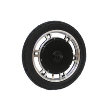 Cargar imagen en el visor de la galería, 36V 750W 48V 1000W Ebike 14" 16" 18" 20" Integral Front Wheel Conversion Kits