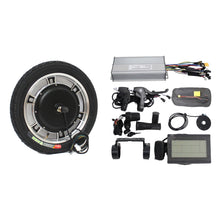 Load image into Gallery viewer, 36V 750W 48V 1000W Ebike 14&quot; 16&quot; 18&quot; 20&quot; Integral Front Wheel Conversion Kits