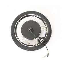 Cargar imagen en el visor de la galería, 36V 750W 48V 1000W Ebike 14" 16" 18" 20" Integral Front Wheel Conversion Kits