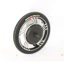Cargar imagen en el visor de la galería, 36V 750W 48V 1000W Ebike 14" 16" 18" 20" Integral Front Wheel Conversion Kits