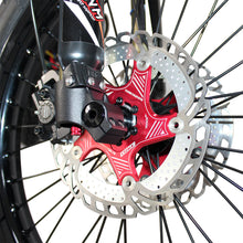 Charger l'image dans la galerie, EU/USA Duty Free Hallomotor Unique 72V 8000W 150A FC-1 Stealth Bomber eBike Electric Bicycle With Bicycle or Motorcycle Seat