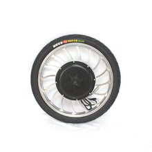 Cargar imagen en el visor de la galería, 36V 750W 48V 1000W Ebike 14" 16" 18" 20" Integral Front Wheel Conversion Kits