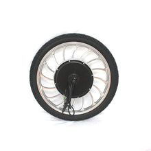 Cargar imagen en el visor de la galería, 36V 750W 48V 1000W Ebike 14" 16" 18" 20" Integral Front Wheel Conversion Kits