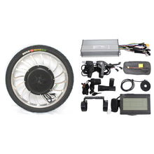 Cargar imagen en el visor de la galería, 36V 750W 48V 1000W Ebike 14" 16" 18" 20" Integral Front Wheel Conversion Kits