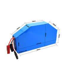 Carregar imagem no visualizador da galeria, 72V 42AH Super Big Power Molicel INR21700-P42A Lithium Battery for 72V 8000W Stealth Bomber FC-1 eBike