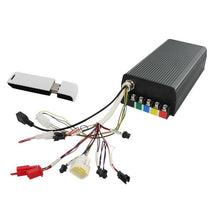 Load image into Gallery viewer, High Power 48V-72V 100A 3000W-5000W 21'' Motorcycle Rim Rear Wheel Ebike Conversion Kit 26''x3.0