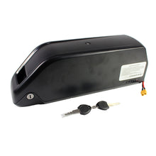 Carregar imagem no visualizador da galeria, EU Stocked Free Shipping Ebike 36V 48V 52V 19.2AH Panasonic Tesla Cell Polly Frame Case Battery with 5A Charger
