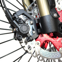 Charger l'image dans la galerie, EU/USA Duty Free Hallomotor Unique 72V 8000W 150A FC-1 Stealth Bomber eBike Electric Bicycle With Bicycle or Motorcycle Seat