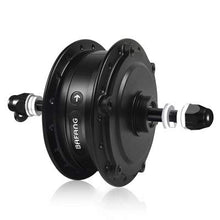 Carregar imagem no visualizador da galeria, Bafang ebike Black 36V 48V Cassette or Thread on Rear Brushless Geared Hub Motor for Rear Wheel Electric Bike Conversion Kits