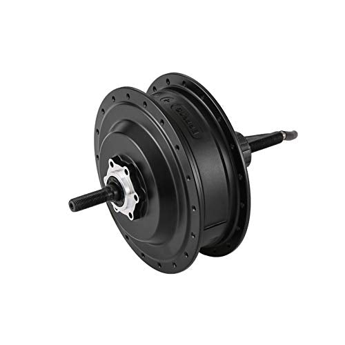 Bafang ebike Black 36V 48V Cassette or Thread on Rear Brushless Geared – HalloMotor.com Bafang ebike Black 36V 48V Cassette or Thread on Rear Brushless Geared – HalloMotor.com