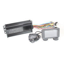 Load image into Gallery viewer, 36V-52V 1000W-1500W 35A 3-mode Sine Wave ebike Controller & Colorful LCD Display