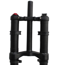 Cargar imagen en el visor de la galería, Free Shipping Suspension Fork Latest DNM USD-8S Triple Crown Downhill Air Fork 203mm 20mm Axle Dual Brake