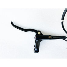 Load image into Gallery viewer, 4-piston Electric Bike Hydraulic Disc Brake Kits Front and rear hydraulic disc Brake 4-piston calipers