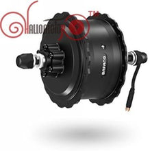 Load image into Gallery viewer, 36V 48V High Speed Brushless Geared DC Fat Bikecas Cassette or Threaded Rear Hub Motor