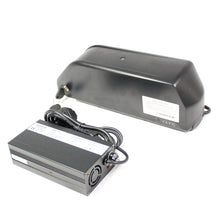 Carregar imagem no visualizador da galeria, EU Stocked Free Shipping Ebike 36V 48V 52V 19.2AH Panasonic Tesla Cell Polly Frame Case Battery with 5A Charger