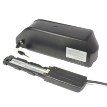 Carregar imagem no visualizador da galeria, Ebike 36V 19.2AH / 48V 19.2AH / 52V 19.2AH Panasonic Tesla Cell Polly Frame Case Battery with 5A Charger