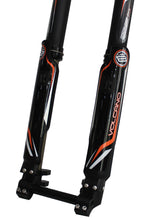 Cargar imagen en el visor de la galería, Free Shipping Suspension Fork Latest DNM USD-8S Triple Crown Downhill Air Fork 203mm 20mm Axle Dual Brake