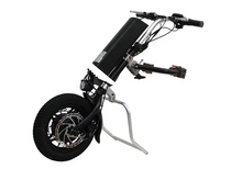 Load image into Gallery viewer, 36V 350W e-Tractor Attachment 12" Handbike Kits with 8.8/10.4/11.6AH Battery For Electric Wheelchair