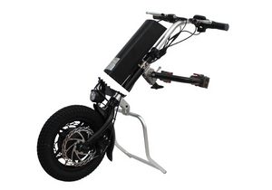 36V 350W e-Tractor Attachment 12" Handbike Kits with 8.8/10.4/11.6AH Battery For Electric Wheelchair