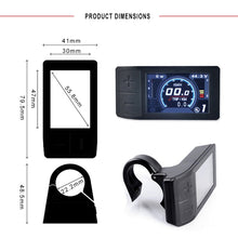 Carregar imagem no visualizador da galeria, Electirc bike Bafang 8fun BBS01 BBS02 BBSHD 500C 500C-H LCD Display For Mid-drive Hub Motor