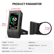 Carregar imagem no visualizador da galeria, Electirc bike Bafang 8fun BBS01 BBS02 BBSHD 500C 500C-H LCD Display For Mid-drive Hub Motor
