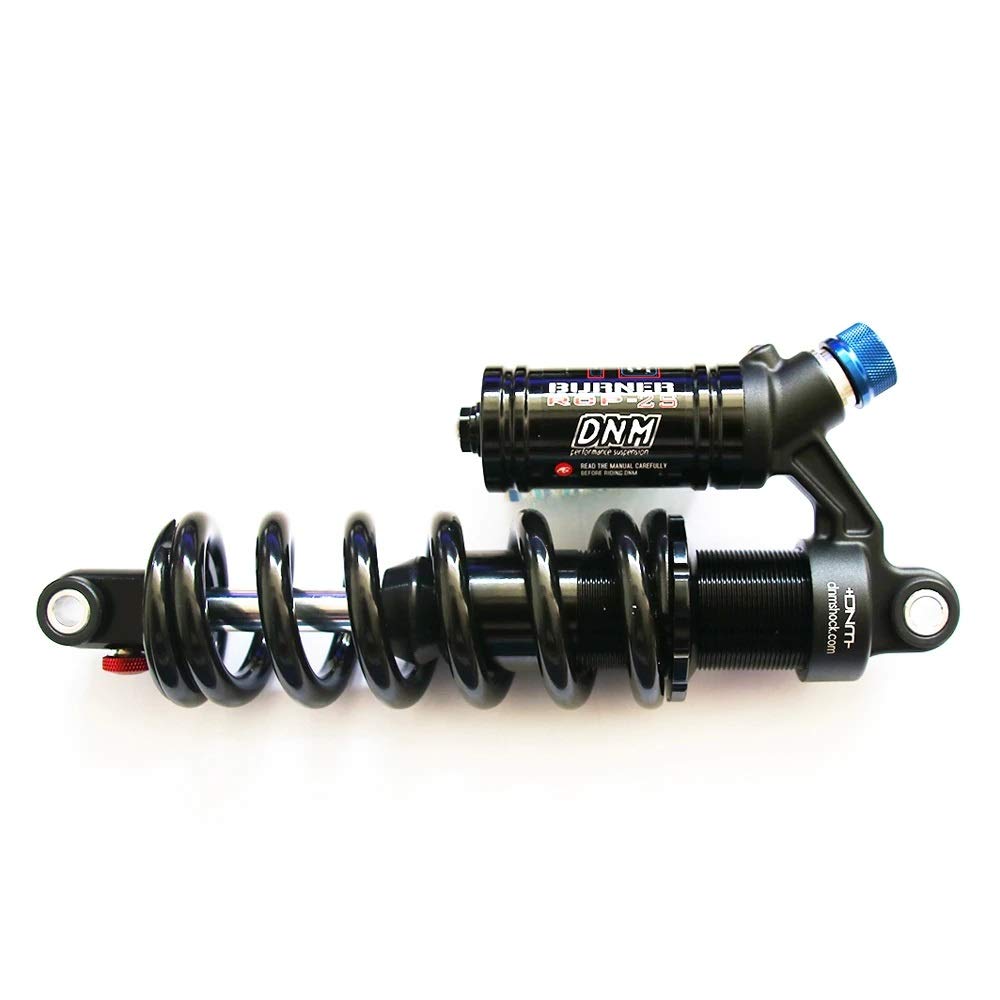 thumbnail image 2 of DNM BURNER RCP2S Mountain Bike Rear Air Shock – Downhill MTB, 550 Lbs, 190-240mm (Black) 2 of 3