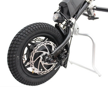 Load image into Gallery viewer, 36V 350W e-Tractor Attachment 12" Handbike Kits with 8.8/10.4/11.6AH Battery For Electric Wheelchair
