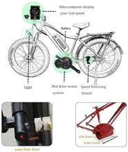 Load image into Gallery viewer, Free Shipping EU Duty Free Ebike 48V 1000W BBSHD Bafang Mid-Drive Motor Conversion Kit +52v 19.2Ah Battery