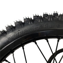 Load image into Gallery viewer, High Power 48V-72V 100A 3000W-5000W 21'' Motorcycle Rim Rear Wheel Ebike Conversion Kit 26''x3.0