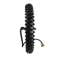Load image into Gallery viewer, High Power 48V-72V 100A 3000W-5000W 21'' Motorcycle Rim Rear Wheel Ebike Conversion Kit 26''x3.0