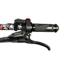 Charger l'image dans la galerie, EU/USA Duty Free Hallomotor Unique 72V 8000W 150A FC-1 Stealth Bomber eBike Electric Bicycle With Bicycle or Motorcycle Seat