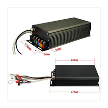Load image into Gallery viewer, High Power 48V-72V 100A 3000W-5000W 21'' Motorcycle Rim Rear Wheel Ebike Conversion Kit 26''x3.0