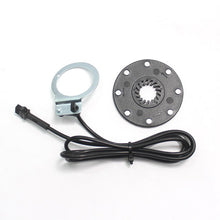 Cargar imagen en el visor de la galería, 36V 48V 500W 48V 750W Ebike 14" 16" 18" 20" Integral Front Wheel Conversion Kits