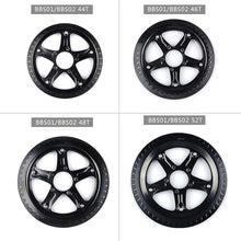 Carregar imagem no visualizador da galeria, Bafang BBS01 BBS02 42T 44T 46T 48T 52T Chain Wheel Chain Ring