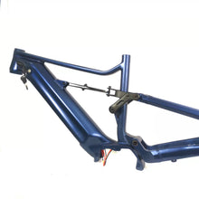 Carregar imagem no visualizador da galeria, Bafang M600 M620 48V 500W 1000W Mid drive Dual Suspension Electric Bike Frame Ebike Frame with 48V 17.5AH Lithium Battery