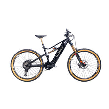 Carregar imagem no visualizador da galeria, Bafang M600 M620 48V 500W 1000W Mid drive Dual Suspension Electric Bike Frame Ebike Frame with 48V 17.5AH Lithium Battery